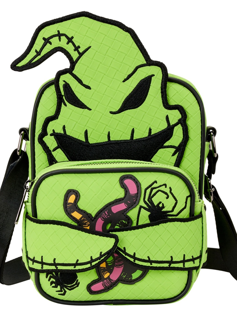 NBC Oogie Boogie Glow Crossbuddies Cosplay Crossbody Bag with Coin Bag